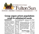 Fulton Sun article