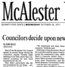 McAlester News-Capitol