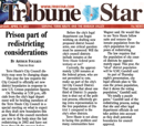 Tribune Star article