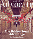Advocate
newspaper cover