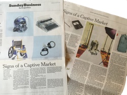 thumbnail of August 30 2015 New York Times feature on prison profiteers and prison reform