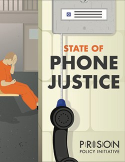 report thumbnail for State of Phone Justice report