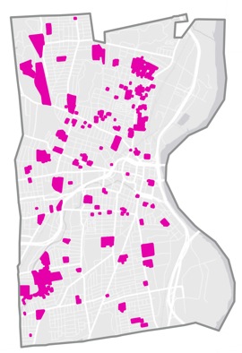 A reduction to 100-ft. zones in Hartford, CT
