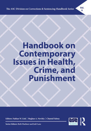 cover of the ASC Division on Corrections and Sentencing handbook