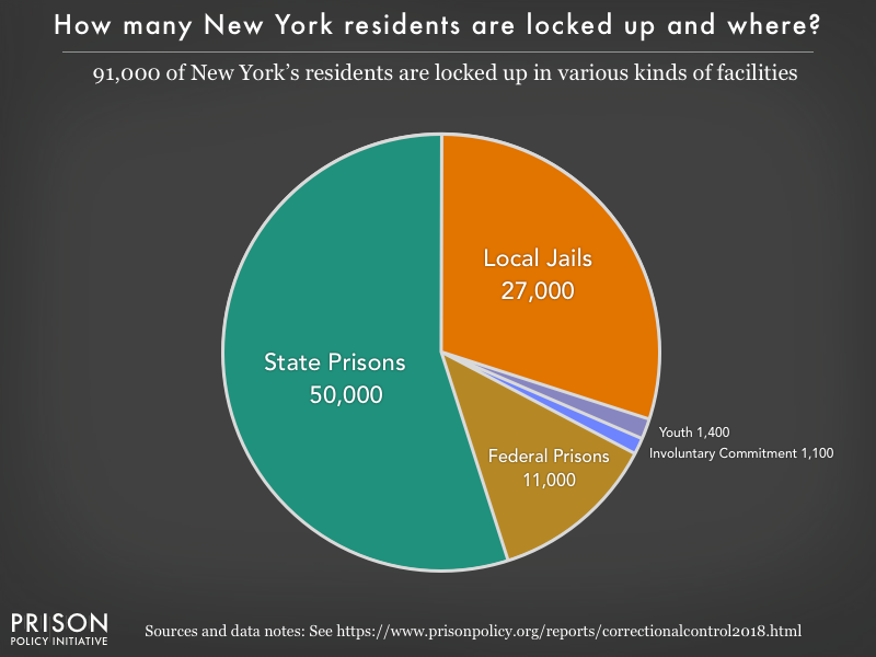 New York Ethnicity Pie Chart