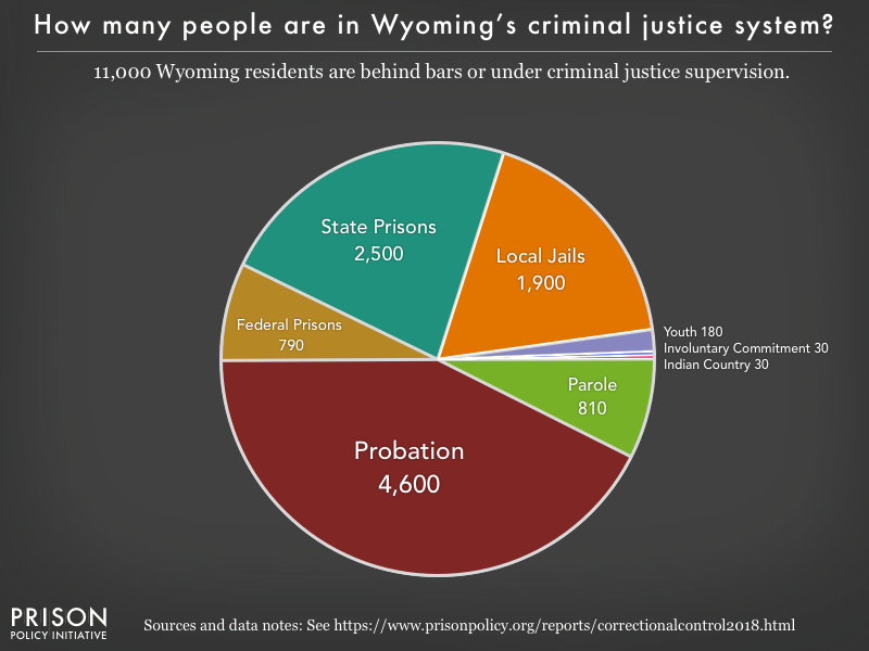 Wyoming Economy Pie Chart