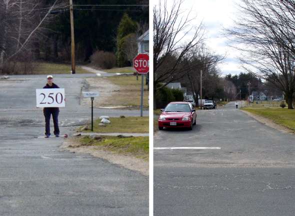 The Geography of Punishment 1 000 Feet is Further Than You Think