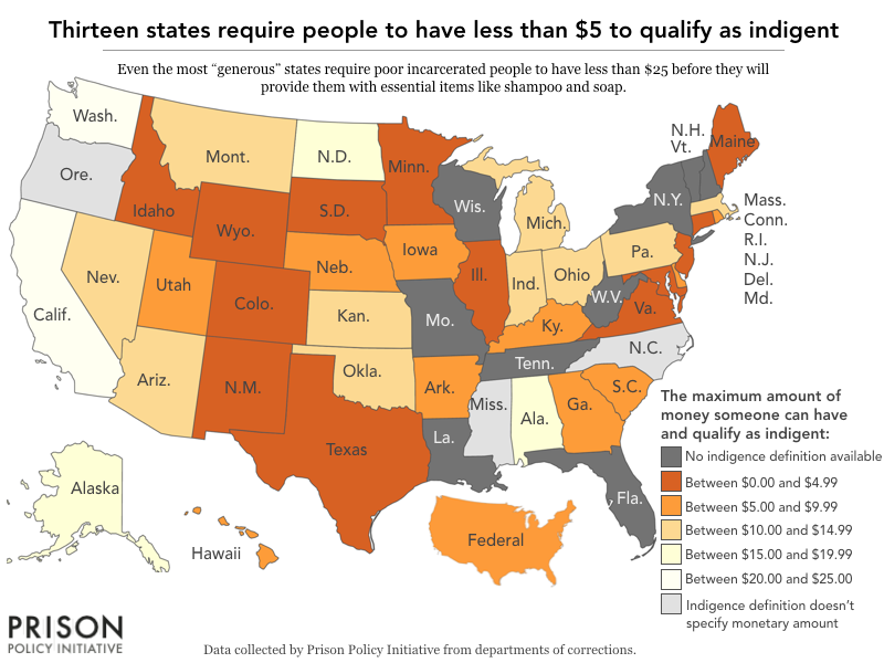 indigence policies map