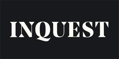 the logo for Inquest