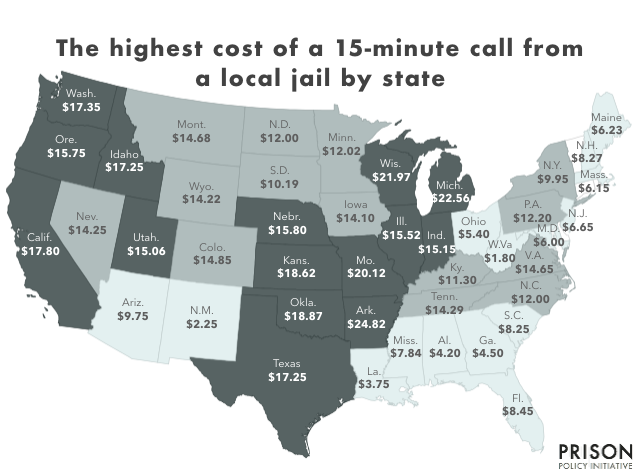 State Of Phone Justice Prison Policy Initiative