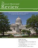 thumbnail of Missouri Municipal Review cover for January 2012