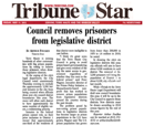 Tribune Star article, May 11 2012