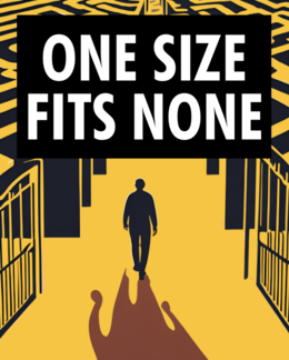 One size fits none cover