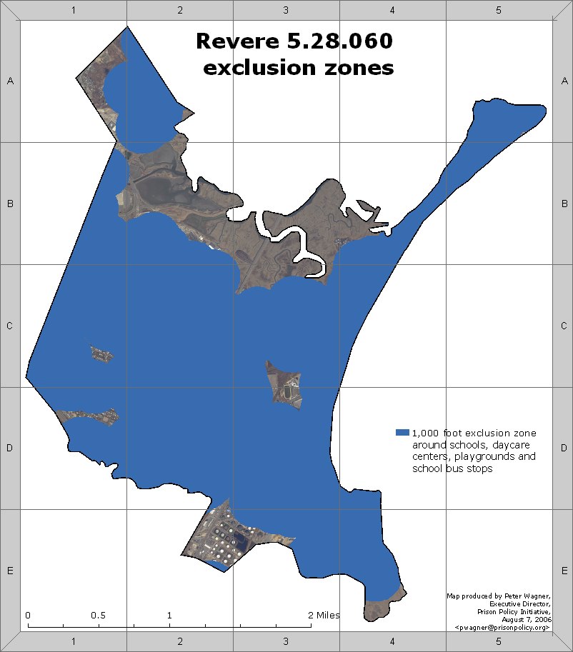 Exclusion zone plus карта