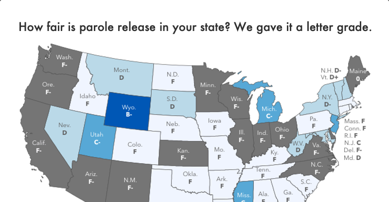 Parole Eligibility Chart Nj