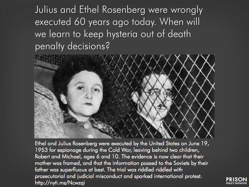 Julius and Ethel rosenberg fallout shelter sign