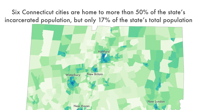 Six Connecticut Cities Are Home To More Than 50 Of The Prison   Ctorigin2022 Cities 