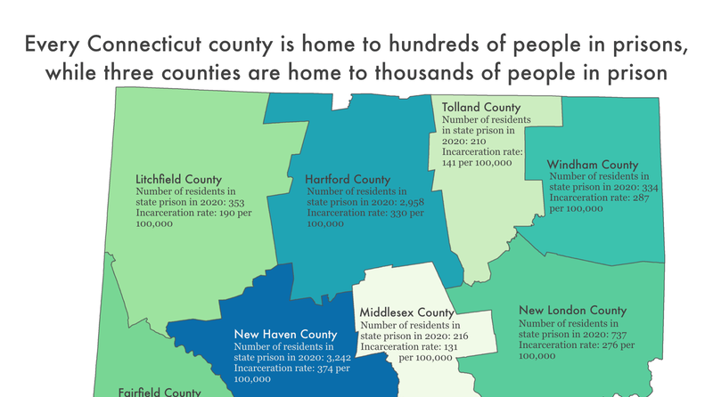 Every Connecticut County Is Home To Hundreds Of People In Prison   Ctorigin2022 Counties 