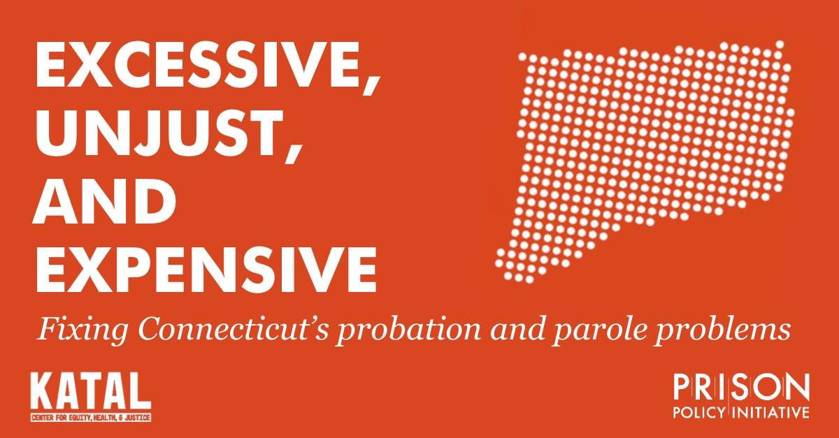 Excessive unjust and expensive fixing connecticut s probation and