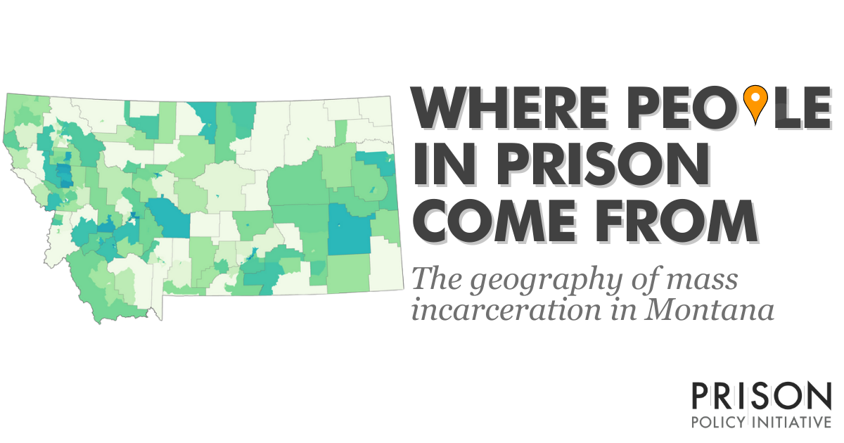 Census Tract Appendix Where people in prison come from Montana (2020) Prison Policy Initiative