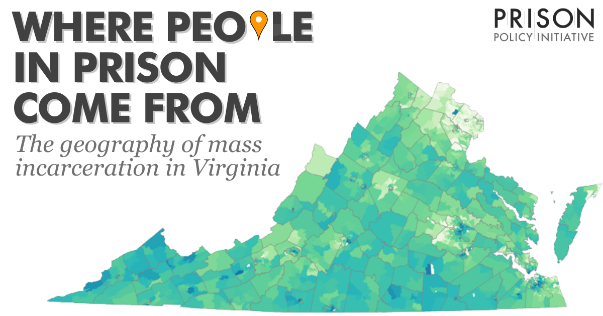 Where people in prison come from: The geography of mass incarceration ...
