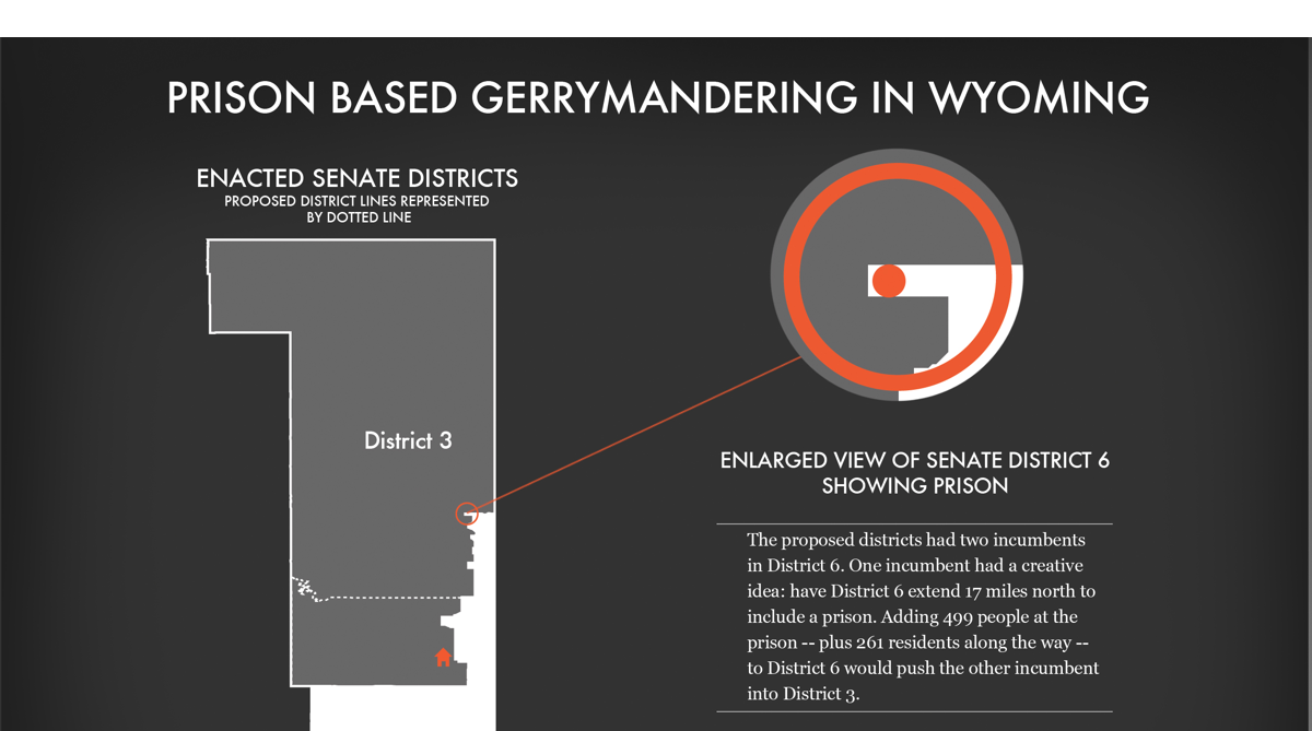 Prison-Based Gerrymandering in Wyoming | Prison Policy Initiative